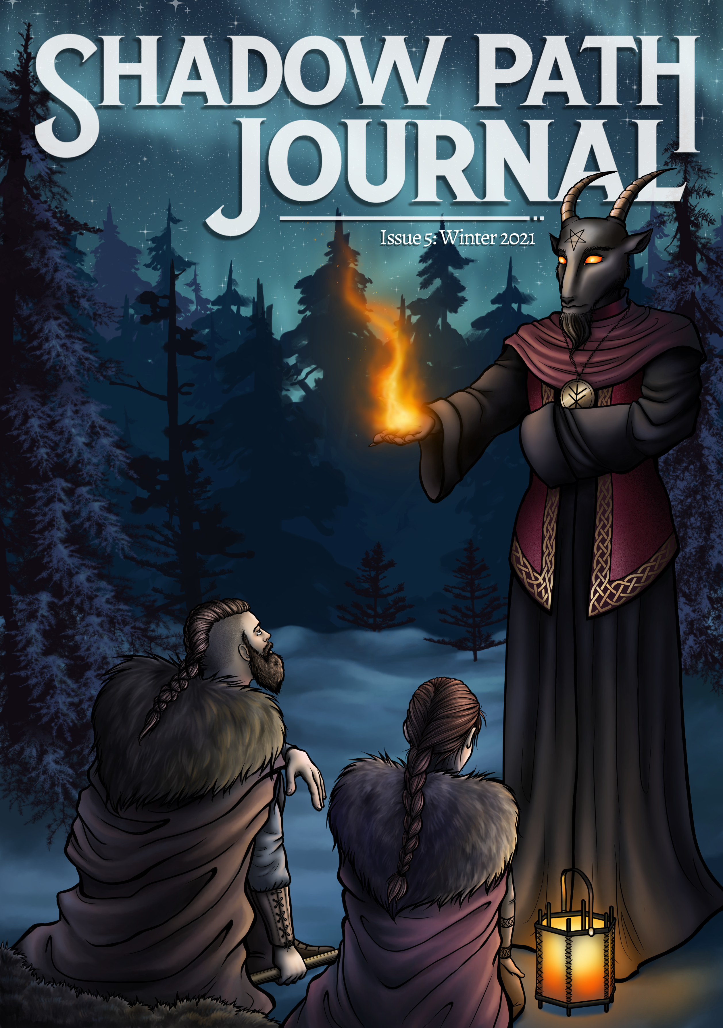 Hard Copies of the Shadow Path Journal Available Now